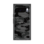 プレミアムスクエアケース with Pixelsnap［ Camouflage - Black ］