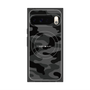 プレミアムスクエアケース with Pixelsnap［ Camouflage - Black ］