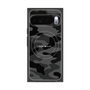 プレミアムスクエアケース with Pixelsnap［ Camouflage - Black ］