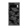 プレミアムスクエアケース with Pixelsnap［ Camouflage - Black ］
