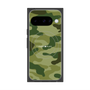 プレミアムスクエアケース with Pixelsnap［ Camouflage - Green ］