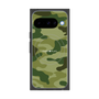 プレミアムスクエアケース with Pixelsnap［ Camouflage - Green ］