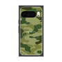 プレミアムスクエアケース with Pixelsnap［ Camouflage - Green ］