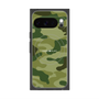 プレミアムスクエアケース with Pixelsnap［ Camouflage - Green ］