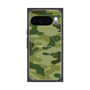 プレミアムスクエアケース with Pixelsnap［ Camouflage - Green ］