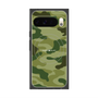 プレミアムスクエアケース with Pixelsnap［ Camouflage - Green ］