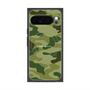 プレミアムスクエアケース with Pixelsnap［ Camouflage - Green ］