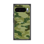 プレミアムスクエアケース with Pixelsnap［ Camouflage - Green ］