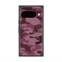 プレミアムスクエアケース with Pixelsnap［ Camouflage - Pink ］
