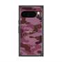 プレミアムスクエアケース with Pixelsnap［ Camouflage - Pink ］