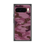 プレミアムスクエアケース with Pixelsnap［ Camouflage - Pink ］