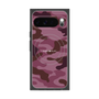 プレミアムスクエアケース with Pixelsnap［ Camouflage - Pink ］