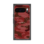 プレミアムスクエアケース with Pixelsnap［ Camouflage - Red ］