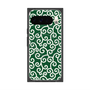 プレミアムスクエアケース with Pixelsnap［ 唐草模様 - Green ］