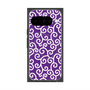プレミアムスクエアケース with Pixelsnap［ 唐草模様 - Purple ］