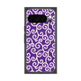 プレミアムスクエアケース with Pixelsnap［ 唐草模様 - Purple ］