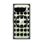 プレミアムスクエアケース with Pixelsnap［ Apple - Black ］