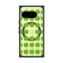 プレミアムスクエアケース with Pixelsnap［ Apple - Green ］