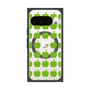 プレミアムスクエアケース with Pixelsnap［ Apple - Green ］