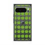 プレミアムスクエアケース with Pixelsnap［ Apple - Green ］