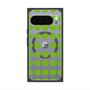 プレミアムスクエアケース with Pixelsnap［ Apple - Green ］