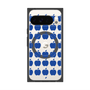 プレミアムスクエアケース with Pixelsnap［ Apple - Blue ］