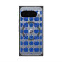 プレミアムスクエアケース with Pixelsnap［ Apple - Blue ］