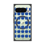 プレミアムスクエアケース with Pixelsnap［ Apple - Blue ］