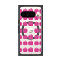 プレミアムスクエアケース with Pixelsnap［ Apple - Pink ］