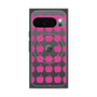 プレミアムスクエアケース with Pixelsnap［ Apple - Pink ］