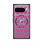 プレミアムスクエアケース with Pixelsnap［ Apple - Pink ］