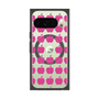 プレミアムスクエアケース with Pixelsnap［ Apple - Pink ］