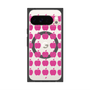 プレミアムスクエアケース with Pixelsnap［ Apple - Pink ］