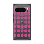 プレミアムスクエアケース with Pixelsnap［ Apple - Pink ］