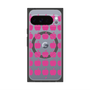 プレミアムスクエアケース with Pixelsnap［ Apple - Pink ］
