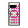 プレミアムスクエアケース with Pixelsnap［ Apple - Pink ］