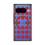 プレミアムスクエアケース with Pixelsnap［ Apple - Red ］