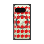 プレミアムスクエアケース with Pixelsnap［ Apple - Red ］