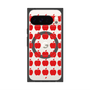 プレミアムスクエアケース with Pixelsnap［ Apple - Red ］