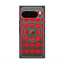 プレミアムスクエアケース with Pixelsnap［ Apple - Red ］