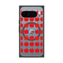 プレミアムスクエアケース with Pixelsnap［ Apple - Red ］