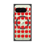 プレミアムスクエアケース with Pixelsnap［ Apple - Red ］
