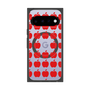 プレミアムスクエアケース with Pixelsnap［ Apple - Red ］