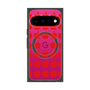 プレミアムスクエアケース with Pixelsnap［ Apple - Red ］