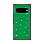 プレミアムスクエアケース with Pixelsnap［ Glitter - Green ］