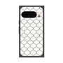 プレミアムスクエアケース with Pixelsnap［ Moroccan1 -Black ］