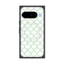 プレミアムスクエアケース with Pixelsnap［ Moroccan1 -Green ］