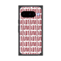 プレミアムスクエアケース with Pixelsnap［ Nordic - Red ］