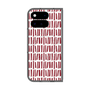 プレミアムスクエアケース with Pixelsnap［ Nordic - Red ］