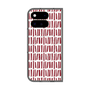 プレミアムスクエアケース with Pixelsnap［ Nordic - Red ］